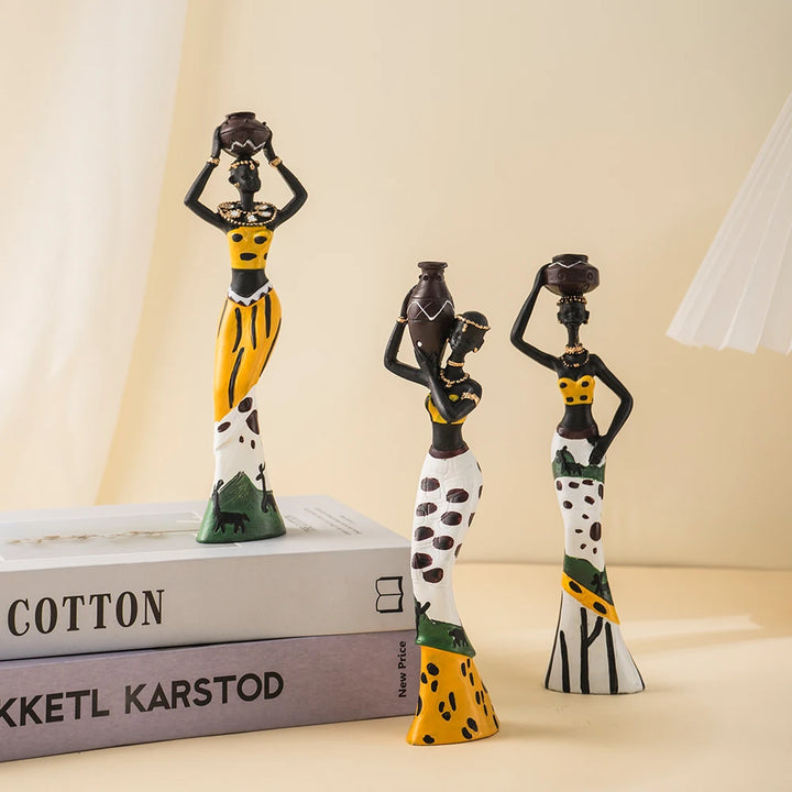 Oluwo Harvest Figurines