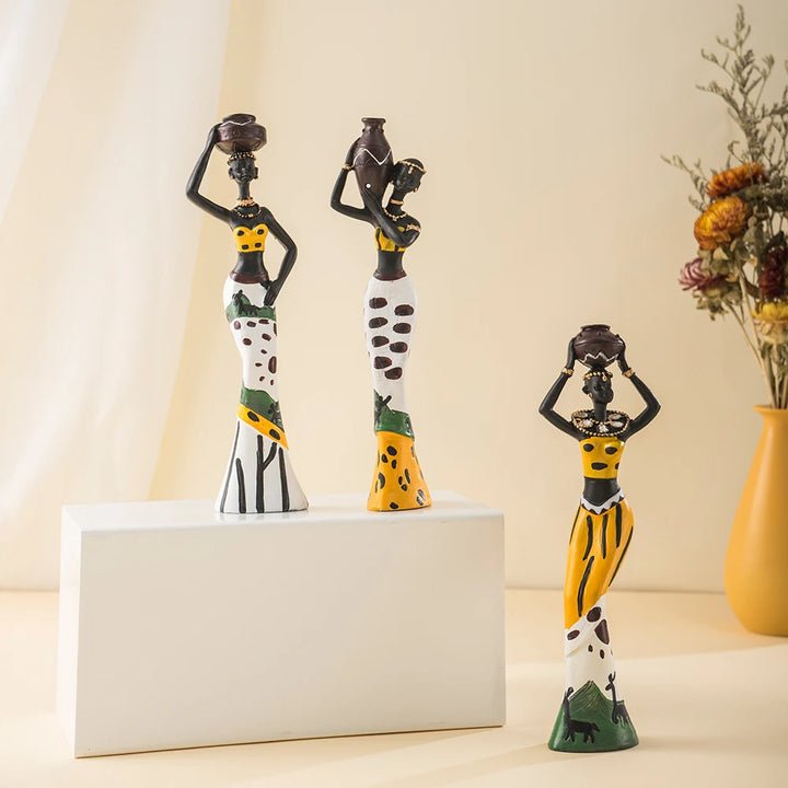 Oluwo Harvest Figurines
