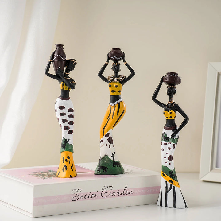 Oluwo Harvest Figurines