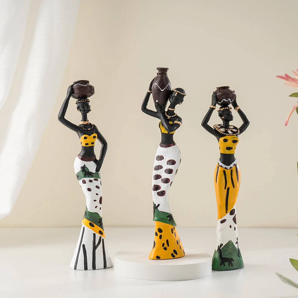 Oluwo Harvest Figurines