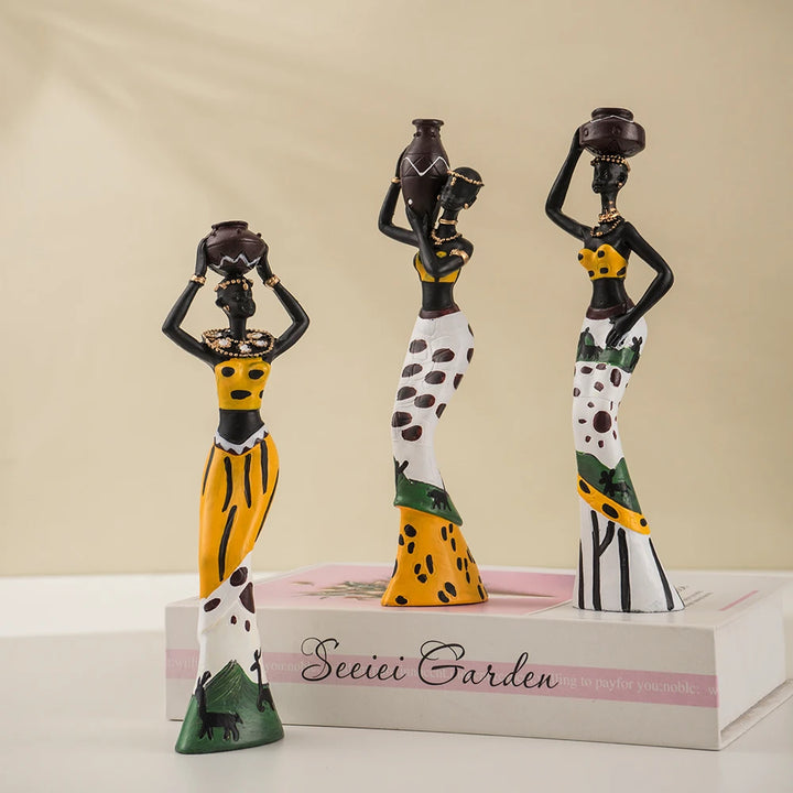 Oluwo Harvest Figurines